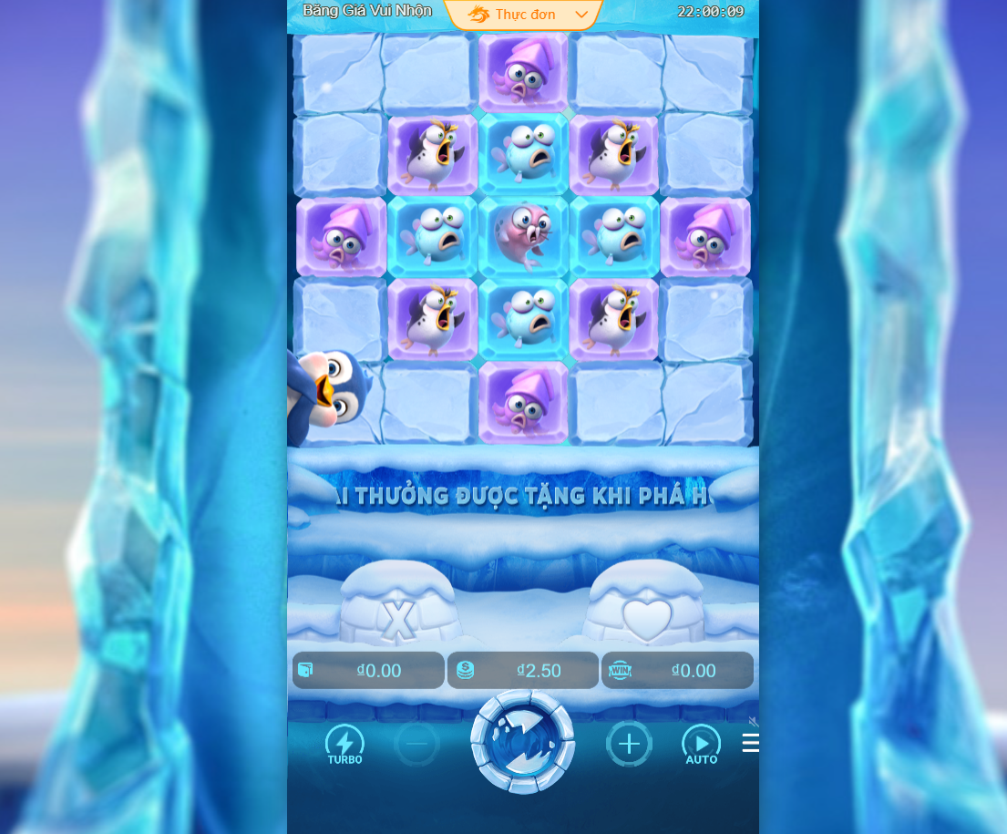 The Great Icescape: Slot Game Siêu Dễ Thương, Siêu Dễ Trúng Tại MU88 3 Các biểu tượng trong game hoạt họa dễ thương