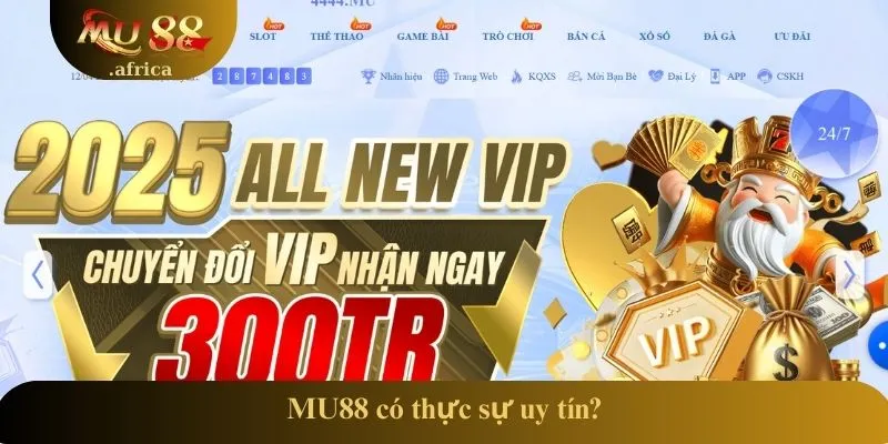 TRANG CHỦ 16 MU88 có thực sự uy tín?