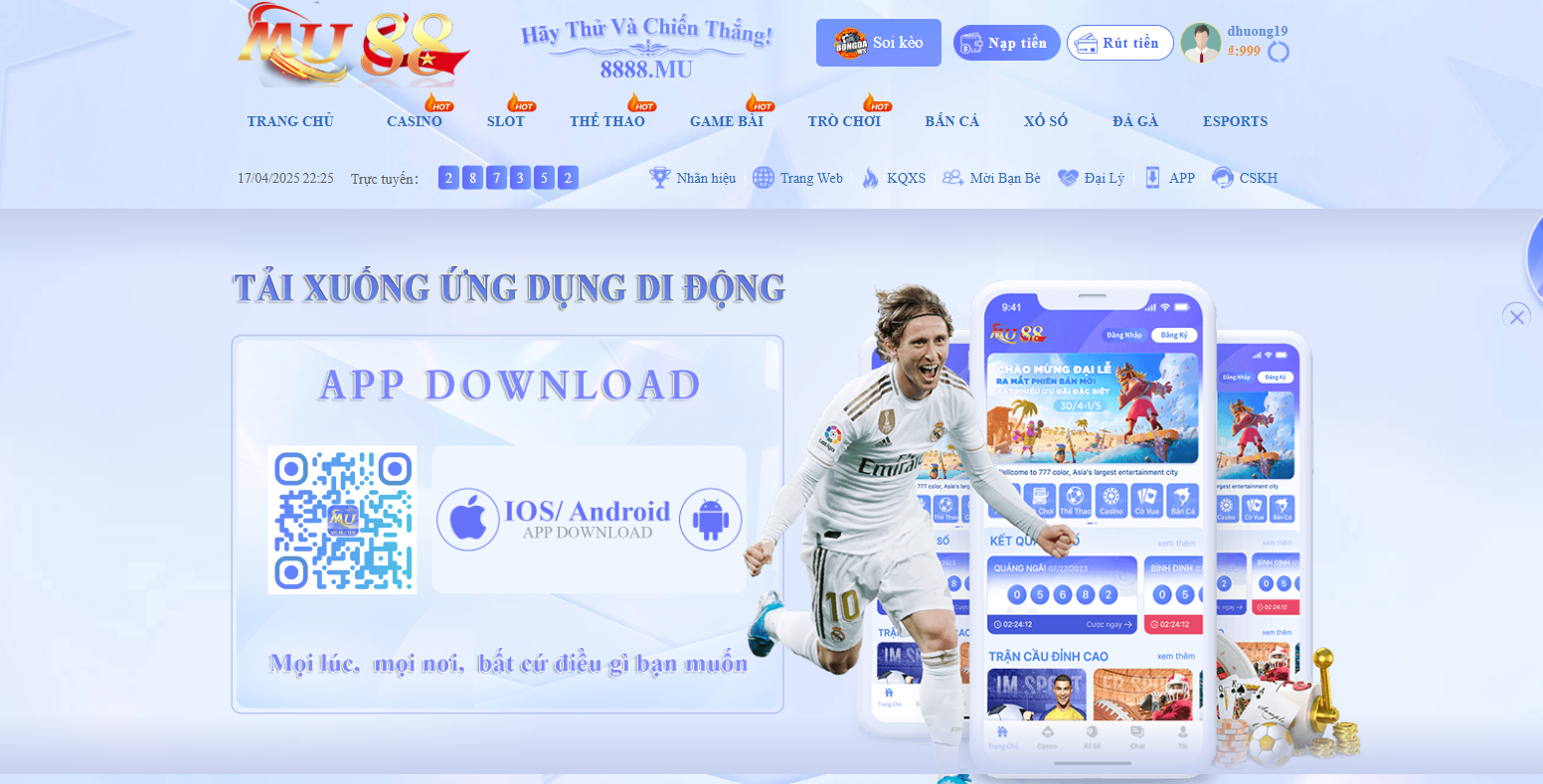 The Great Icescape: Slot Game Siêu Dễ Thương, Siêu Dễ Trúng Tại MU88 4 Quét mã để trải nghiệm chơi ngay trên điện thoại