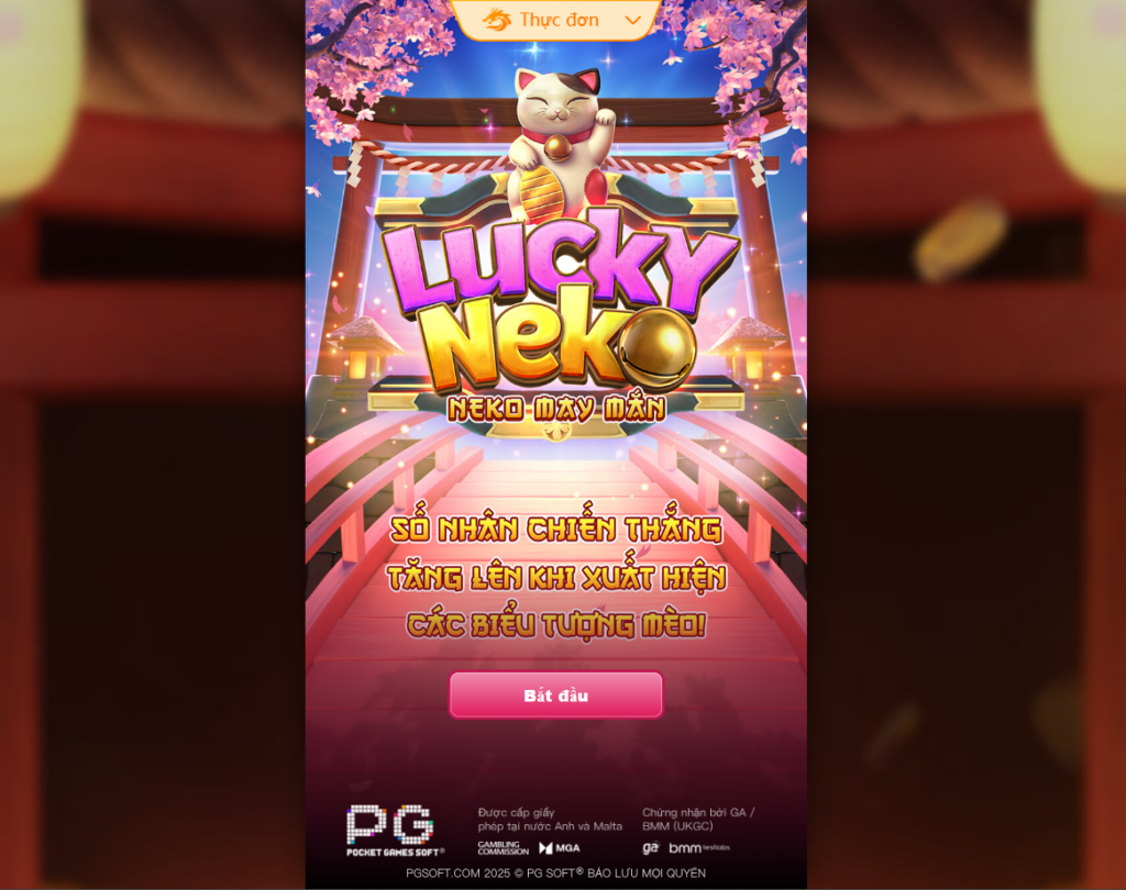 Bùng nổ phần thưởng với Lucky Neko – Game slot hot nhất hiện nay