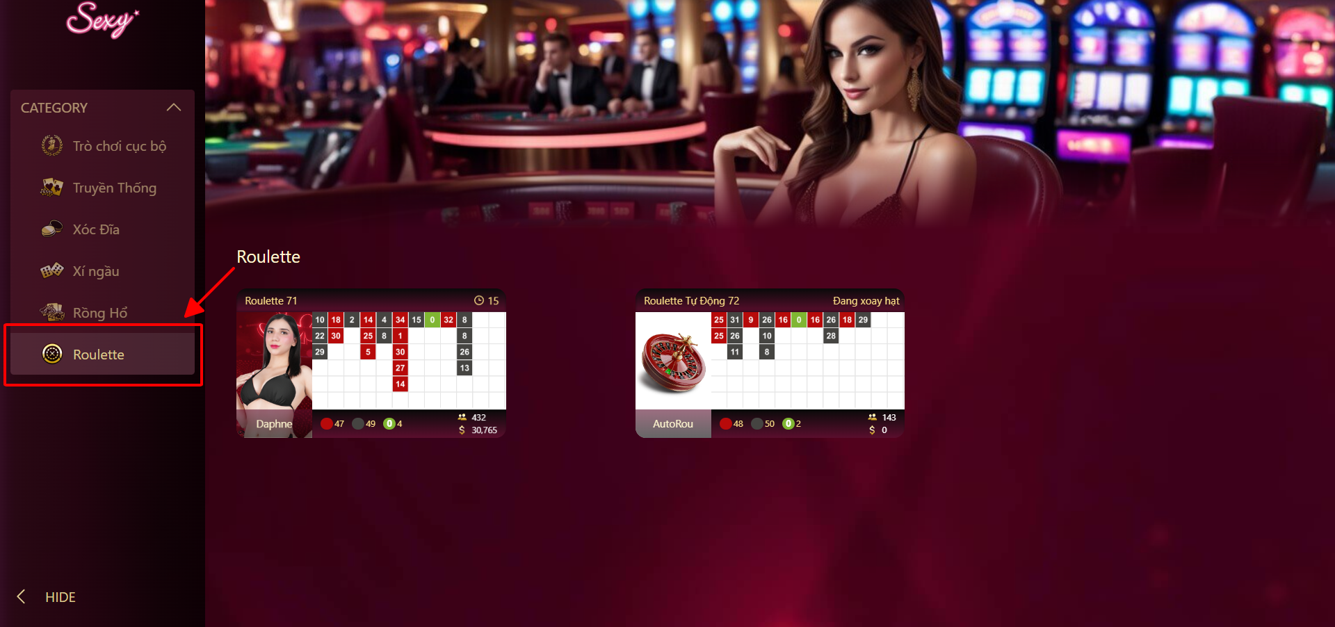 Trải Nghiệm Roulette Đỉnh Cao Tại Nhà Cái MU88 – Hấp Dẫn, Minh Bạch Và Cơ Hội Trúng Lớn 3 Chọn roulette tại danh mục game casino