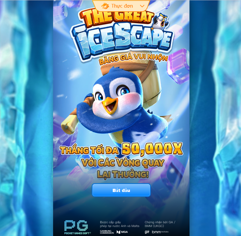 The Great Icescape: Slot Game Siêu Dễ Thương, Siêu Dễ Trúng Tại MU88 1 The Great Icescape: Slot Game Siêu Dễ Thương, Siêu Dễ Trúng Tại MU88