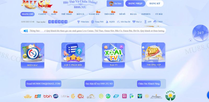 Giới Thiệu MU88 4 MU88 uy tín - minh bạch