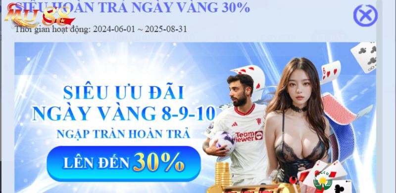 Top 10 Khuyến Mãi MU88 Mới Nổi Bật Nhất Trong Năm 2025 5 Vô vàng ưu đãi cập nhật liên tục