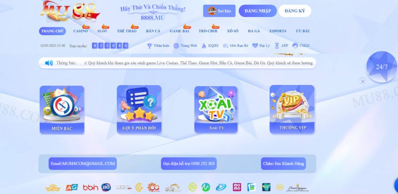Hướng Dẫn Liên Hệ CSKH MU88 Với Các Cách Phổ Biến 3 MU88 hỗ trợ khách hàng 24/7